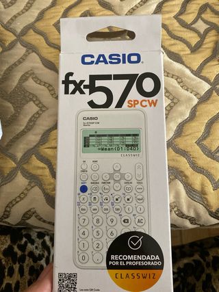 Calculadora Casio fx-570SP CW Iberia