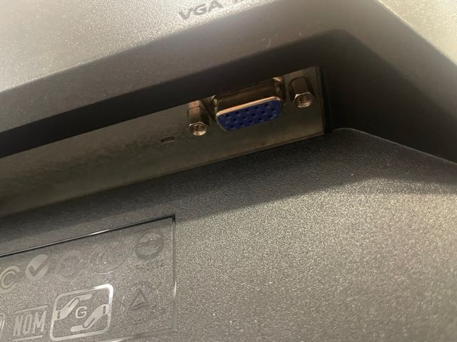 Monitor Acer 22 Negro. 