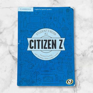 Citizen Z A1 Student's Book with Augmented Reality