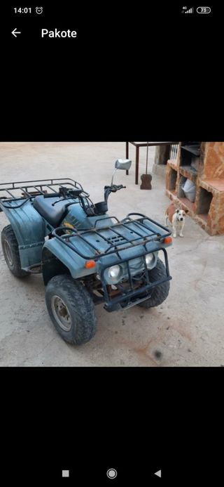 Quad PUMA 250cc