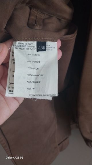 Traje Prada Marrón - Hecho en Italia