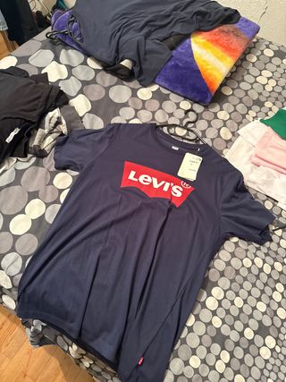 Camiseta Levi's Azul