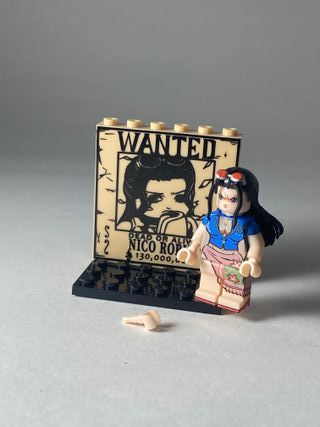 Wanted Nico Robin - Figurine Type Lego One Piece 