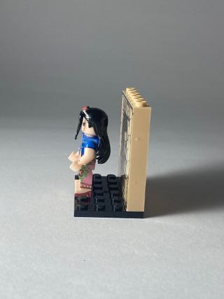 Wanted Nico Robin - Figurine Type Lego One Piece 