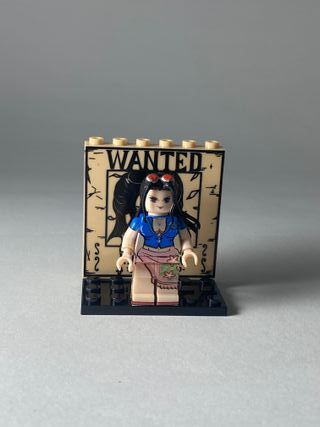 Wanted Nico Robin - Figurine Type Lego One Piece 