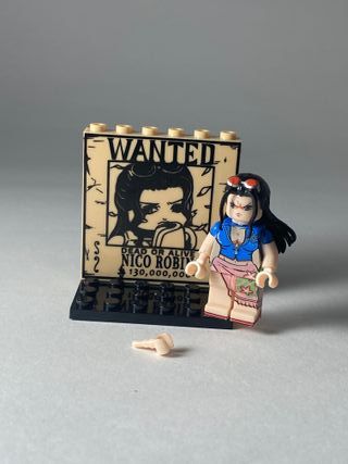 Wanted Nico Robin - Figurine Type Lego One Piece 