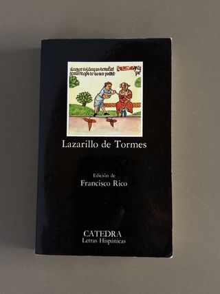 Lazarillo de Tormes (Letras Hispánicas) (Spanis...