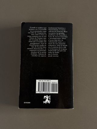Lazarillo de Tormes (Letras Hispánicas) (Spanis...