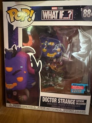 Funko Pop Doctor Strange Supreme Unleashed 884