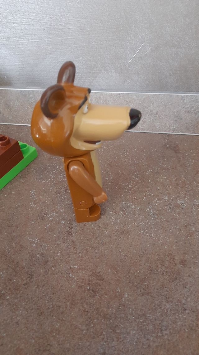 Costruzioni Masha e Orso Misha's Garden