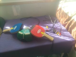 Juego Ping Pong TV
