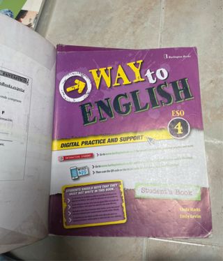 Way To English ESO 4 Student's Book