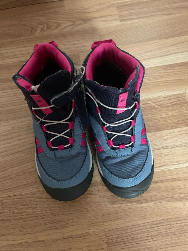 Botas Trekking Niña Talla 31