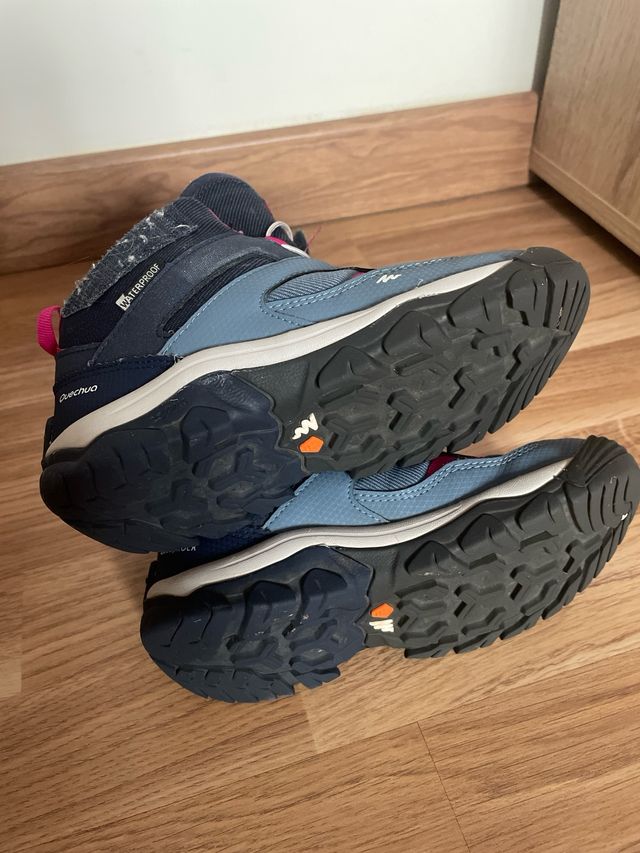 Botas Trekking Niña Talla 31