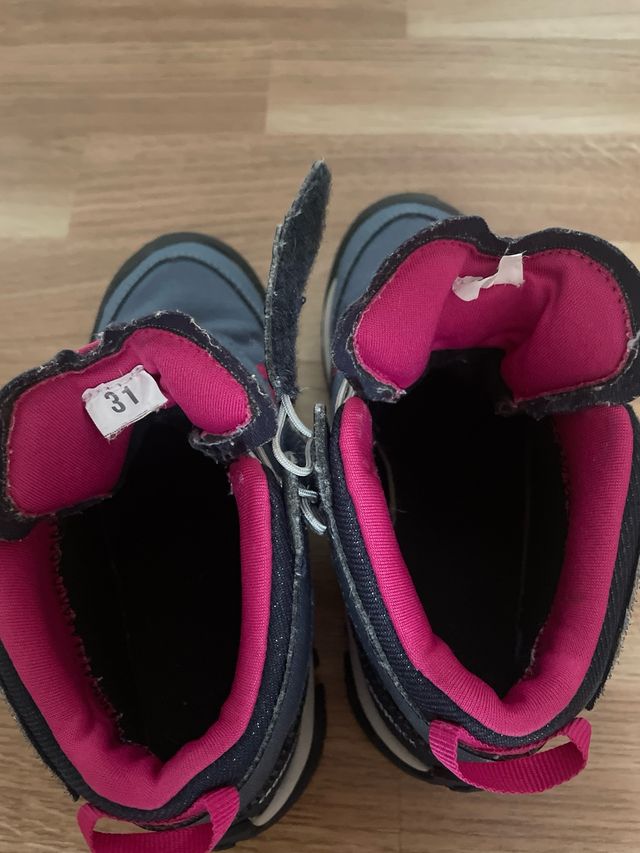 Botas Trekking Niña Talla 31