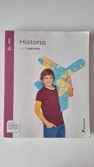 Libro historia 4 ESO