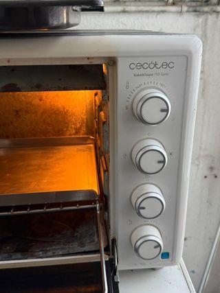 Horno Eléctrico Cecotec 20L