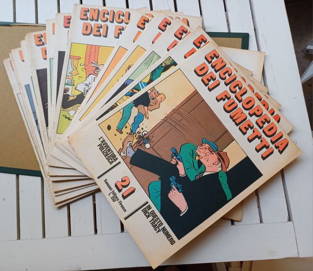 ENCICLOPEDIA DEI FUMETTI 2 VOLUMI.