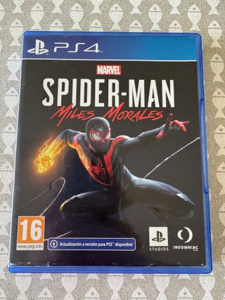 Spider-Man Miles Morales PS4