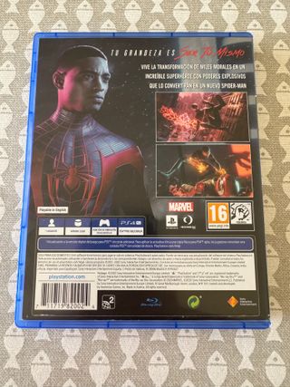 Spider-Man Miles Morales PS4