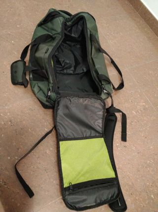 Maleta Samsonite verde nueva