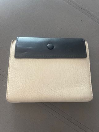 Monedero/Cartera Tous Beige y Negro