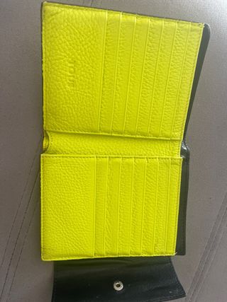 Monedero/Cartera Tous Beige y Negro