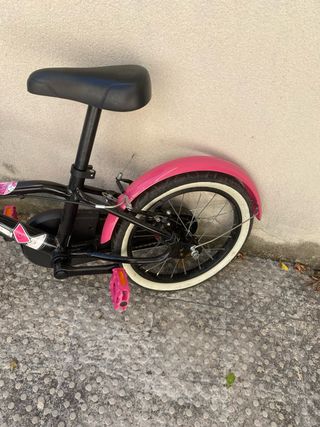 Bicicleta niña Btwin 16'' Decathlon