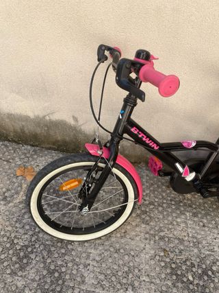 Bicicleta niña Btwin 16'' Decathlon