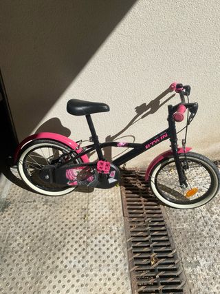 Bicicleta niña Btwin 16'' Decathlon