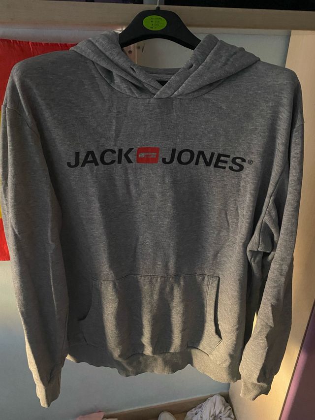 Sudadera Jack & Jones Gris