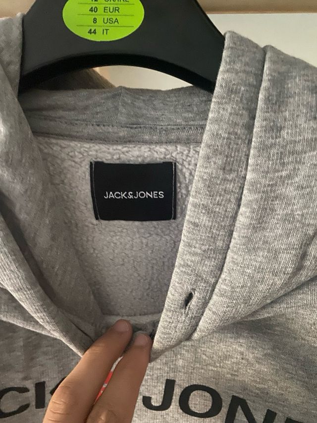 Sudadera Jack & Jones Gris