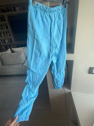 Tuta blu