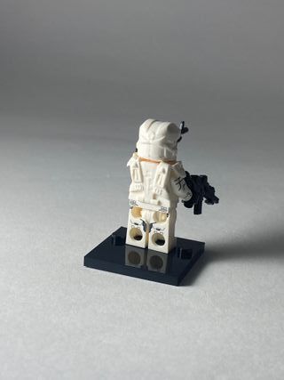 Halo White warrior - Figurine Type Lego Halo