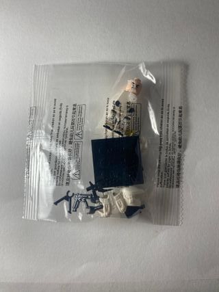 Halo White warrior - Figurine Type Lego Halo