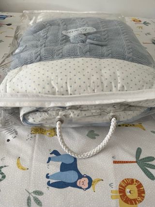 Saco para Maxicosis Uzturre Azul