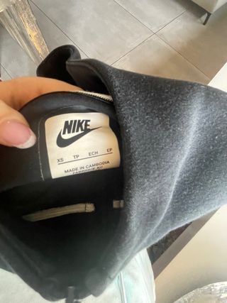 Felpa Nike Nera