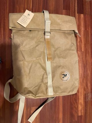 Mochila Papero / papel NUEVA