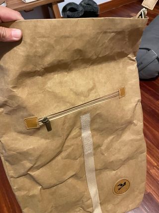 Mochila Papero / papel NUEVA