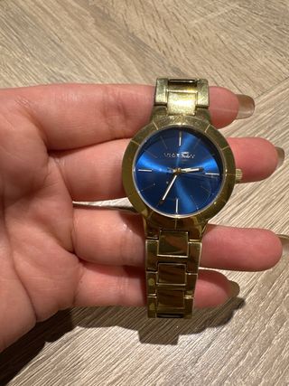 Reloj marca Viceroy, Azul y Dorado
