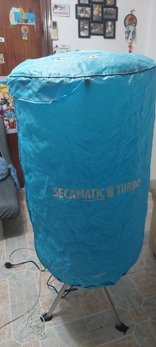 Secadora Portátil Ropa Matic Turbo