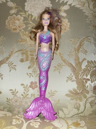 Barbie Sirena Splash and Style