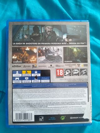 Call of Duty Black Ops Cold War PS4