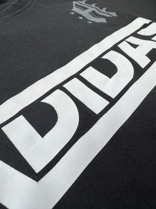 Camiseta Adidas Soccer Culture Negra Talla M