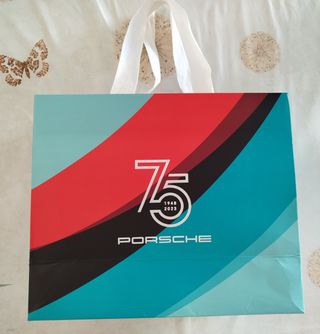 Bolsa Porsche 75 Aniversario