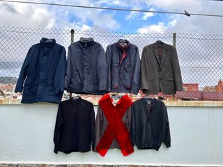 lote chaquetas de hombre