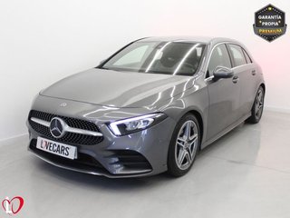Mercedes Clase A 200 D AMG Line + PAQUETE ADVANTAGE 150