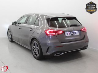 Mercedes Clase A 200 D AMG Line + PAQUETE ADVANTAGE 150