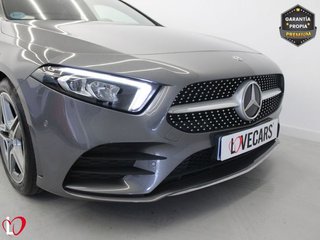 Mercedes Clase A 200 D AMG Line + PAQUETE ADVANTAGE 150