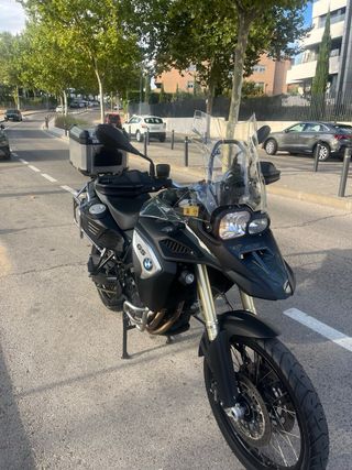 BMW F800GS Adventure 2017